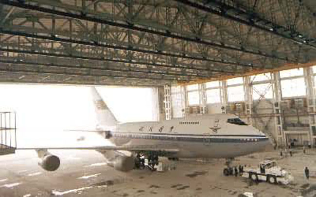 巴中机库网架工程