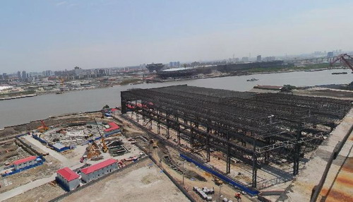 巴中船厂网架工程